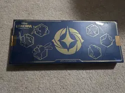 Disney Lorcana TCG 2024 D23 Collection 6 Card Set Factory Sealed NEW - Image 1