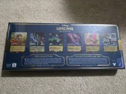 Disney Lorcana TCG 2024 D23 Collection 6 Card Set Factory Sealed NEW - Image 2