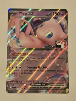 Mew ex Double Rare Prize Pack Series Cards 151/165 - Image 2
