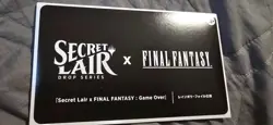 Secret Lair x Final Fantasy: Game Over Rainbow Foil Japanese Edition MTG Magic - Image 1