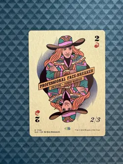 MTG Professional Face-Breaker #1706 Rare Secret Lair Drop Series (SLD) - Image 1