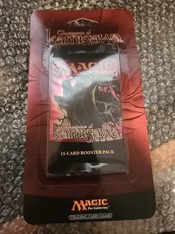 MTG Champions of Kamigawa Booster Pack New Sealed - Image 1