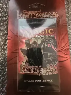 MTG Champions of Kamigawa Booster Pack New Sealed - Image 2