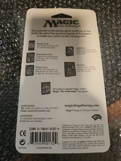 MTG Champions of Kamigawa Booster Pack New Sealed - Image 3