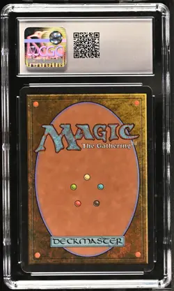 METALWORKER Urza's Destiny Rare Reserved List CGC 6 MTG [Nostalgium] - Image 2