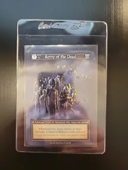 Army Of The Dead Sorcery Contested Realm Gothic Unique Foil - Image 1