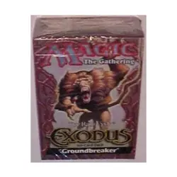 WOTC MTG Theme Decks Rath Cycle Exodus - Groundbreaker SW (New) - Image 1