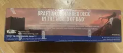 MTG MAGIC COMMANDERS LEGENDS D&D BATTLE FOR BALDUR’S GATE BOOSTER BOX - Image 2