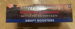 MTG MAGIC COMMANDERS LEGENDS D&D BATTLE FOR BALDUR’S GATE BOOSTER BOX - Image 3