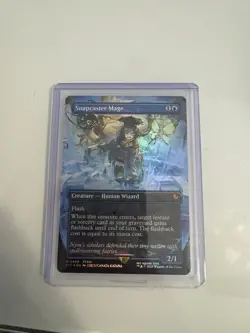 Snapcaster Mage Chocobo Track Foil Commander: Final Fantasy MtG Magic - Image 1