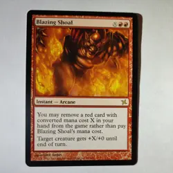 MTG Blazing Shoal, Betrayer's of Kamigawa! - Image 1