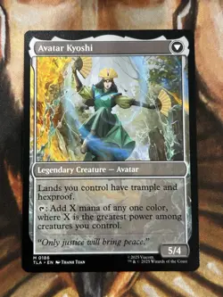 The Legend Of Kyoshi, Avatar Kyoshi #0186 MTG Avatar Regular Mythic - NM/M 🔥 - Image 2
