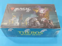 Magic The Gathering Theros Beyond Death Sealed English Draft Booster Box Dented - Image 1
