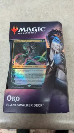 Sealed Oko The Trickster Planeswalker Deck - Magic The Gathering Sealed New MTG - Image 1