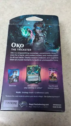 Sealed Oko The Trickster Planeswalker Deck - Magic The Gathering Sealed New MTG - Image 2