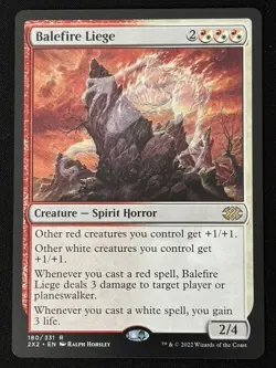 1x MTG Balefire Liege - Double Masters 2022 (2X2) #180 - Magic the Gathering - Image 1