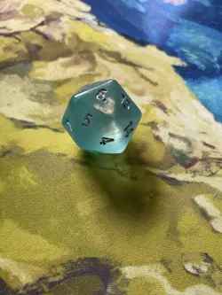 Life Counter ~ TARKIR: DRAGONSTORM ~Oversized D20 Die SPINDOWN - From Bundle - Image 3