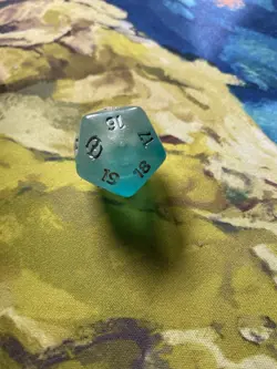 Life Counter ~ TARKIR: DRAGONSTORM ~Oversized D20 Die SPINDOWN - From Bundle - Image 4