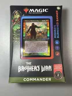 Mishra’s Burnished Banner - The Brothers' War Commander Deck - MTG EDH Precon - Image 1