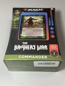 Mishra’s Burnished Banner - The Brothers' War Commander Deck - MTG EDH Precon - Image 2