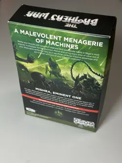 Mishra’s Burnished Banner - The Brothers' War Commander Deck - MTG EDH Precon - Image 3