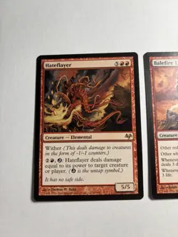 Balefire Liege 132/180 - The List NM, English MTG The List + Hateflayer 55/180 - Image 2