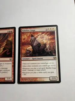 Balefire Liege 132/180 - The List NM, English MTG The List + Hateflayer 55/180 - Image 3