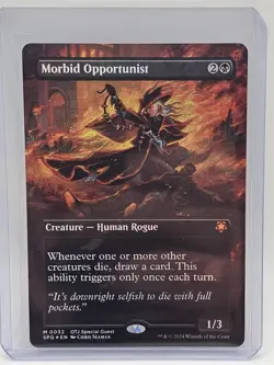 Morbid Opportunist (Borderless) - Special Guests (SPG 0032) *FOIL* - Image 1