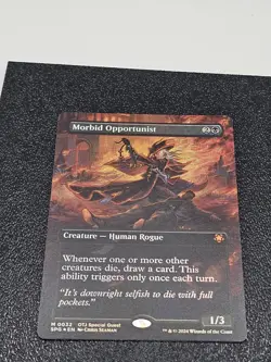 Morbid Opportunist (Borderless) - Special Guests (SPG 0032) *FOIL* - Image 2