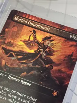 Morbid Opportunist (Borderless) - Special Guests (SPG 0032) *FOIL* - Image 4