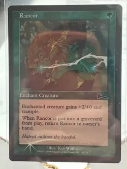 MTG -RANCOR- FOIL URZAS LEGACY FLAWLESS MINT - Image 1