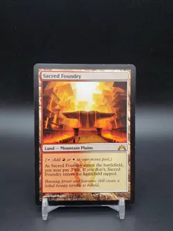 Sacred Foundry Gatecrash LP MTG - Image 1