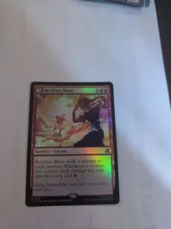 Reckless Blaze Avatar: The Last Airbender: Eternal-Legal 124 Foil NM - Image 1