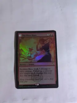 Reckless Blaze Avatar: The Last Airbender: Eternal-Legal 124 Foil NM - Image 2