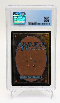 1996 Magic the Gathering CADAVEROUS BLOOM - Mirage Rare CGC 9 Mint - Image 2