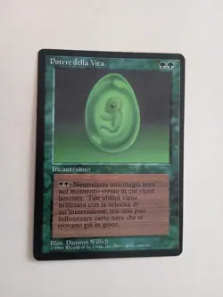 CARTA MAGIC MTG ITA 1994 1ª ED. POTERE DELLA VITA - Image 1