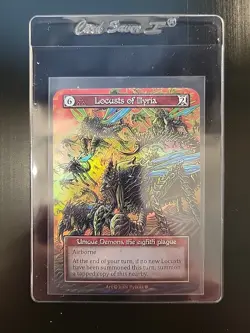 Locusts Of Illyria Sorcery Contested Realm Gothic Unique Foil - Image 1