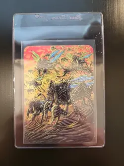Locusts Of Illyria Sorcery Contested Realm Gothic Unique Foil - Image 2