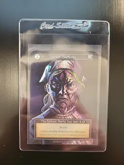 Sister Stefania Sorcery Contested Realm Gothic Unique Foil - Image 1