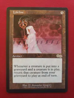 Lifeline Urza's Saga #299 MtG - Image 1