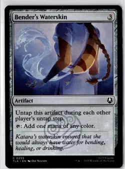 Bender's Waterskin 255 Avatar The Last Airbender Magic the Gathering 001966 - Image 2
