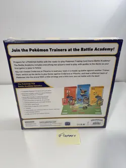 Pokemon TCG: 2022 Battle Academy Board Game - NEW Factory Sealed 820650809064 - Image 2