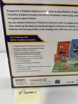 Pokemon TCG: 2022 Battle Academy Board Game - NEW Factory Sealed 820650809064 - Image 3