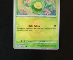 Pokemon Card TCG - Budew 004/131 Master Ball Reverse Prismatic Evolutions - NM ⭐ - Image 3