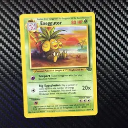 Exeggutor 35/64 Pokemon TCG Pokemon Card (MYREF#4) - Image 1