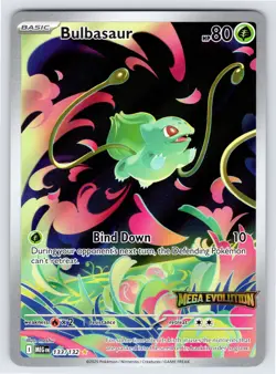 Bulbasaur - 133/132 (Mega Evolution Stamped) Pokemon - Image 1