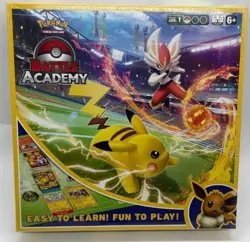 POKEMON BATTLE ACADEMY BOARD GAME BRAND NEW SEALED - Image 1