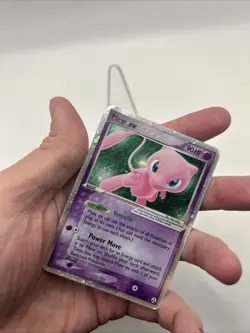 Heavy Played - 88/95 Mew ex Legend Maker Pokemon TCG Original Holo Ultra Rare - Image 5