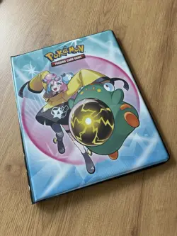 Pokemon TCG: UltraPro Journey Together 9-Pocket Binder Portfolio Album - Image 1