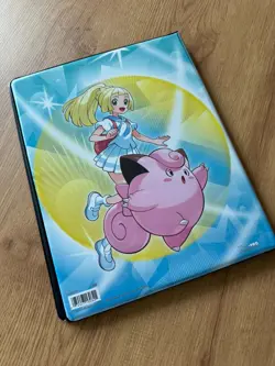 Pokemon TCG: UltraPro Journey Together 9-Pocket Binder Portfolio Album - Image 2